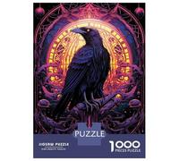 1000 Piece Jigsaws for Adults Puzzle Watchful Keeper Puzzles for Adults Toy Wall Decor Presents for Women Birthday Present, Gifts, 38x26cm/1000pcs