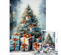 1000 Piece Jigsaws for Adults Puzzle Watercolor Wonderland Educational Toy Funny Gift for Educational Game Every Piece Is Unique - size 38x26cm