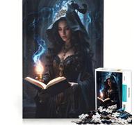 1000 Piece Jigsaws for Adults Puzzle Whispers from The Veil Relax Games Fun Activities at Home Improving Love between Couples 38x52cm