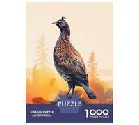 1000 Piece Jigsaws for Adults Quail Bird Adult Jigsaw Puzzle Fun Games But Fun And Humorous Challenging To Complete 70x50cm/1000pcs