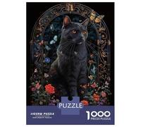 1000 Piece Jigsaws for Adults Russian Blue Jigsaw for Adults Toy Wall Decor Presents for Women Challenging To Complete 38x26cm/1000pcs