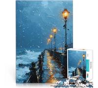1000 Piece Jigsaws for Adults Sea Beach 2 Familienspiel zum Stressabbau, schwierige Herausforderung Geschenkideen75x50cm