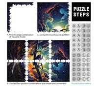 1000 Piece Jigsaws for Adults sky plane Jigsaw Puzzle - Challenging Game 26x38cm deal as gifts for the whole family for teenager 14+