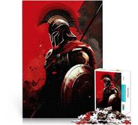 1000 Piece Jigsaws for Adults Sparta oil painting Spielspielzeug als Familiengeschenk tolles Geschenk75x50cm