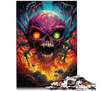 1000 Piece Jigsaws for Adults spider monster Puzzles Gifts 26x38cm for is ideal as a gift for the whole family for teenager Age 14+