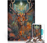 1000 Piece Jigsaws for Adults Spirit of the Forest for Educational Game Challenge Toy unique challenge game 50x70cm