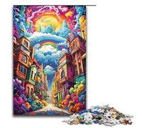 1000 Piece Jigsaws for Adults Strange World Puzzle Challenging Game A Work of Art Suitable for And Teenager 14 And Up 75x50cm