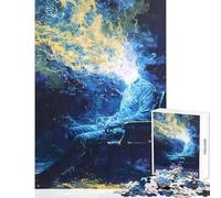 1000 Piece Jigsaws for Adults Surreal Abstract Being Art Educational Game Tough Challenge Anti-Stress Toys Unique Birthday And Gifts (26X38cm)