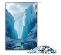 1000 Piece Jigsaws for Adults Ten Thousand Years of Ice Condenses Ancient Memories Puzzles Gifts Birthday Present Gifts for for Teenager Age 14 And Up 1000 PCS(75x50cm)