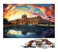 1000 Piece Jigsaws for Adults The Colorful Psychedelia of Versailles Puzzles Gifts Birthday Present Gifts for for Teenager Age 14 And Up 1000pcs(38x26cm)