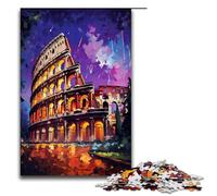 1000 Piece Jigsaws for Adults The Colosseum in Ancient Rome Is Surrounded Puzzles Gifts Birthday Present Gifts for for Teenager Age 14 And Up 1000 PCS