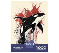 1000 Piece Jigsaws for Adults The Cool Pool Pug Puzzles for Adults Relax Games Difficult Challenge Birthday Present, Gifts, 38x26cm/1000pcs