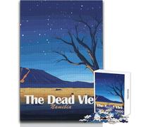 1000 Piece Jigsaws for Adults The Dead Vlei Namibia Landscape Toy Intellectual Game Analysis And Logic Gift For Birthdays Size 38x26cm