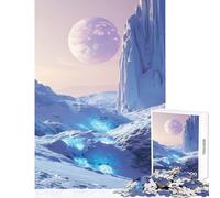 1000 Piece Jigsaws for Adults The Ice Planet Puzzles for Teenagers Pattern Assembly Educational Challenge Toy Intellectual Game (38x52cm)