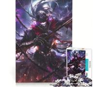 1000 Piece Jigsaws for Adults The Mystical Samurai Brain Teaser Game Fun at Home Activities Artists' Collection Fine Arts 38x26cm