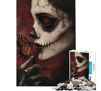 1000 Piece Jigsaws for Adults The Silence Between Life And Death for Birthday, Chrismas Difficult Challenge Educational Games for And from 14 Years And over (50x75cm)