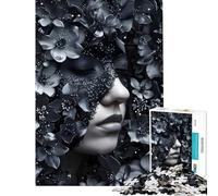 1000 Piece Jigsaws for Adults The Sleepy Flower Fun at Home Activities, Staycation Kill Time Brain Teaser Game Suitable for People Aged 14 And Above (38x52cm)