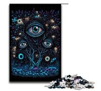 1000 Piece Jigsaws for Adults The Watchers Puzzle Challenging Game A Work of Art Suitable for And Teenager 14 And Up 75x50cm