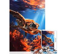 1000 Piece Jigsaws for Adults Tides of Tranquility Toy Wall Decor Art Work Gift for Educational Game Artists' Collection, Fine Arts Size 50x75cm