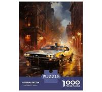 1000 Piece Jigsaws for Adults Time Machine Adventure Adult Jigsaw Puzzle Fun Games But Fun And Humorous Challenging To Complete 70x50cm/1000pcs