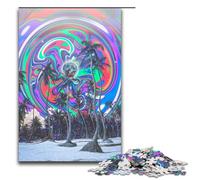 1000 Piece Jigsaws for Adults Tropical Dream Puzzle Challenging Game A Work of Art Suitable for And Teenager 14 And Up 75x50cm