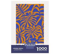 1000 Piece Jigsaws for Adults Tropical Monstera Leaves Jigsaw for Adults Toy Wall Decor Presents for Women Challenging To Complete 70x50cm/1000pcs