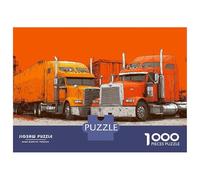 1000 Piece Jigsaws for Adults Truck Trailer for Sale Puzzles for Adults Relax Games Difficult Challenge Birthday Present, Gifts, 38x26cm/1000pcs