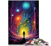 1000 Piece Jigsaws for Adults walking among the stars Jigsaw Puzzle - Challenging Game 26x38cm deal as gifts for the whole family