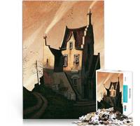 1000 Piece Jigsaws for Adults Weird Sunset Spielzeug für die ganze Familie Einzigartige Geburtstags- und Geschenkideen75x50cm