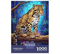 1000 Piece Jigsaws for Adults Whale Art on Wood Panel Ocean Folk Art Print Puzzle for Adults Brain Teaser Game Precision Cutting Challenging To Complete 70x50cm/1000pcs