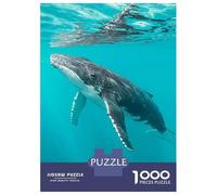 1000 Piece Jigsaws for Adults Whimsical Zebra And Bird Puzzles for Adults Relax Games Difficult Challenge Birthday Present, Gifts, 38x26cm/1000pcs