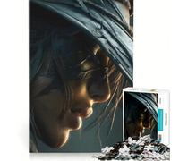 1000 Piece Jigsaws for Adults Wicked Witch Educational Game Decompressing Intellectual Great Gift for Gaming 38x52cm