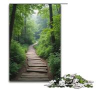 1000 Piece Jigsaws for Adults Wild Path Jigsaw Puzzle - Challenging Game A Work of Art Suitable for And Teenager 14 And Up 1000 PCS(38x26cm)