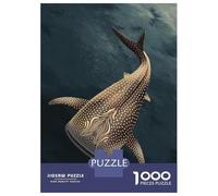 1000 Piece Jigsaws for Adults Wolf Illusion Puzzle for Adults Brain Teaser Game Precision Cutting Challenging To Complete 70x50cm/1000pcs