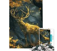 1000 Piece Jigsaws for Adults Zodiac Constellations Challenging To Complete Stress Reliever Educational Game Suitable for Ages 14 And Up (38x26cm)