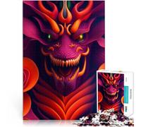1000 Piece Jigsaws for teenagers A demonic flora monster Lernspiele DIY Spielzeug Geburtstagsgeschenk, Geschenke75x50cm