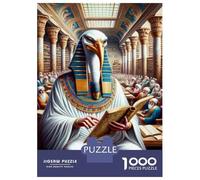 1000 Piece Jigsaws for Teenagers Ancient Egyptian Library Adult Jigsaw Puzzle Hands-on Game Analysis And Logic Birthday Present, Gifts, 70x50cm/1000pcs