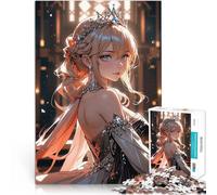 1000 Piece Jigsaws for teenagers Anime Princess Portrait Handgeschwindigkeitswettbewerb tolles Geschenk38x26cm