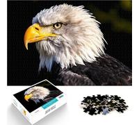1000 Piece Jigsaws for teenagers BALD EAGLE WILD LIFE Staycation: Zeit totschlagen einzigartiges Herausforderungsspiel75x50cm