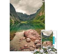 1000 Piece Jigsaws for Teenagers Bavaria Germany Puzzle for Adults Anti-Stress Toys Pattern Assembly Educational Challenge (Size 38x52cm)