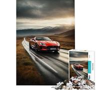 1000 Piece Jigsaws for Teenagers Chasing Horizons Difficult And Challenge Wall Decoration DIY Toys for 14+ Puzzle Game Offered (50x75cm)
