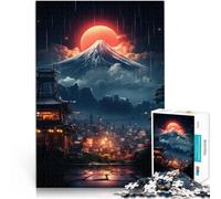 1000 Piece Jigsaws for teenagers Classic Shop Mount Fuji Familienspiel für und Geburtstagsgeschenk, Geschenke38x26cm