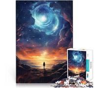 1000 Piece Jigsaws for teenagers Cosmos Artwork Lernspielzeug für die ganze Familie Lernspiel für Geburtstag, Weihnachten38x52cm