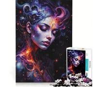 1000 Piece Jigsaws for Teenagers Cracks in My Mind, Relax Games, Challenging To Complete, Christmas Birthday Gifts 38x26cm