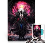 1000 Piece Jigsaws for teenagers Dark Samurai Lord Educational Game Challenge Toy is ideal as a gift for the whole family 50x70cm
