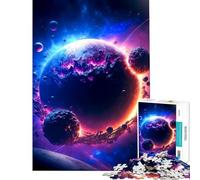 1000 Piece Jigsaws for Teenagers Destruction Brain Intelligence Challenge Addictive Toys Educational Games Difficult Hard Great Gifts (Size 75x50cm)