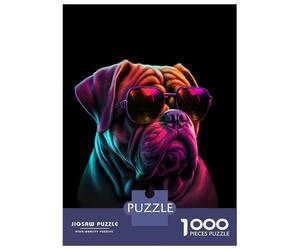 1000 Piece Jigsaws for Teenagers Dogue De Bordeaux Adult Jigsaw Hands-on Game Difficult Challenge Gifts for Friends And Family 38x26cm/1000pcs