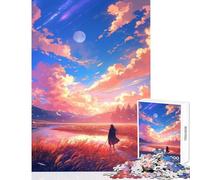 1000 Piece Jigsaws for Teenagers Dreamy Landscape Educational Toy Gift Birthday Brain Teaser Game Artists' Collection, Fine Arts Size 50x75cm