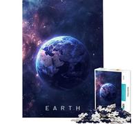 1000 Piece Jigsaws for Teenagers Galaxy Outer Space Difficult And Challenge Perfect Decoration Educational Games for Ages 14 And over (38x52cm)