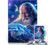 1000 Piece Jigsaws for teenagers Genesis Help the brain exercise addictive toys to cultivate patience Educational Game for Birthday, Chrismas 50x70cm